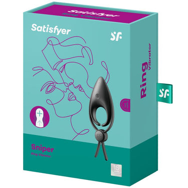 Anello Vibrante Satisfyer Sniper per Prolungare e Stimolare Intense Sessioni